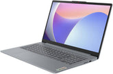 Lenovo IdeaPad Slim 3 15IRH8 Laptop, 15.6" FHD TN Display, Intel Core i7-13620H Processor, 16GB RAM, 512GB SSD, Intel UHD Graphics, English (EU) Keyboard, FreeDOS, Arctic Grey.